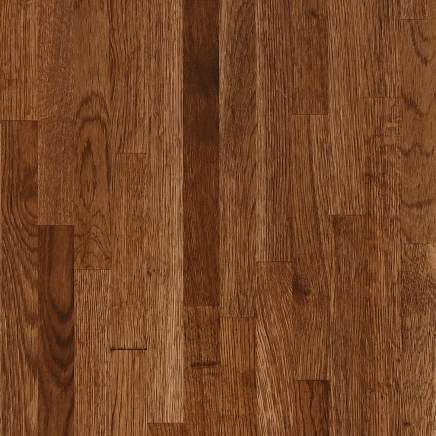 vidaXL Tischplatte Hellbraun Ø 90 x 4 cm Massivholz Eiche