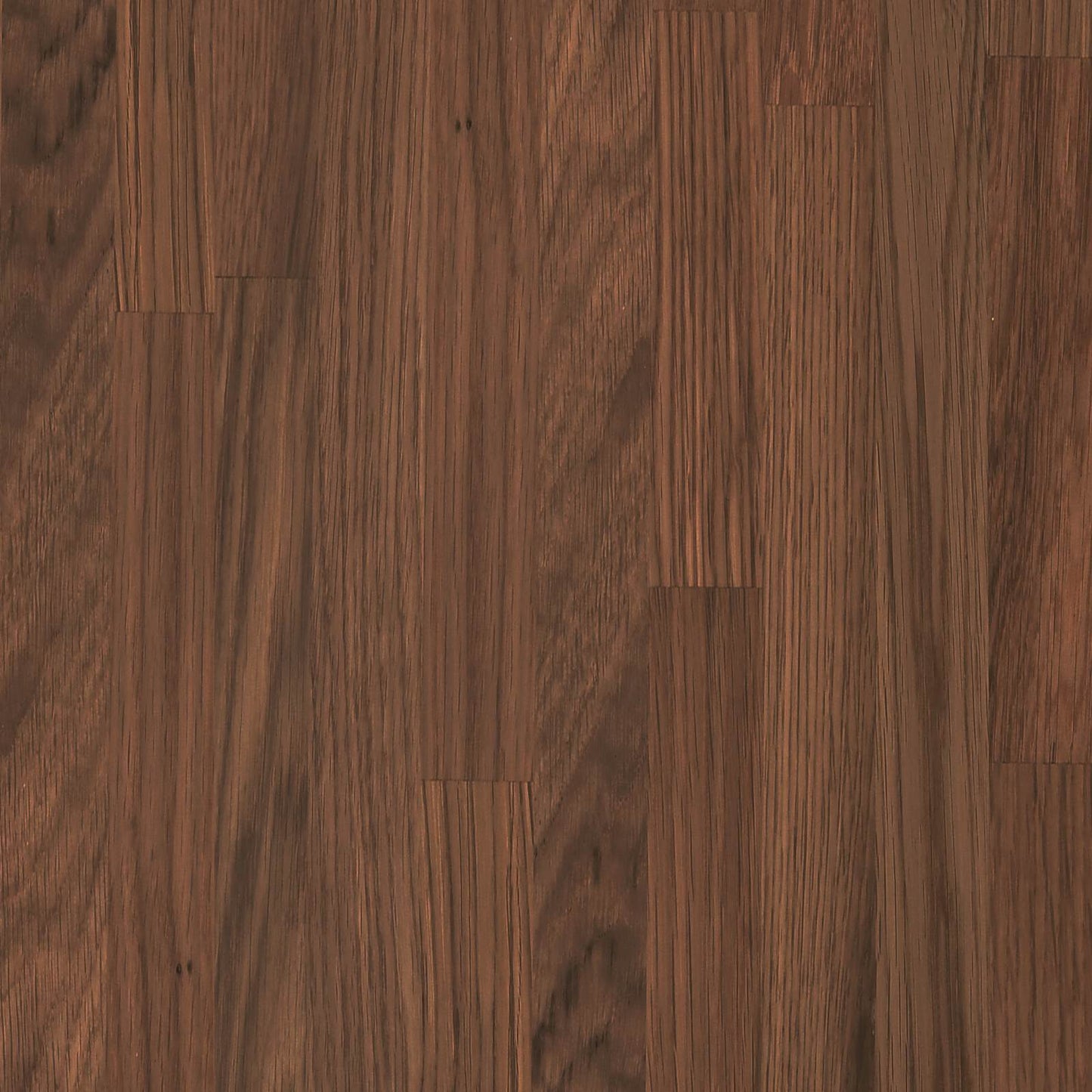 Tischplatte Dunkelbraun Ø 70 x 4 cm Massivholz Eiche