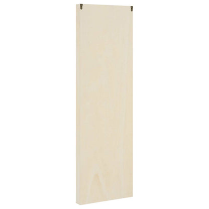 vidaXL Wanddisplay-Case mit Regal Beige 30 x 4,5 x 96 cm Holzwerkstoff