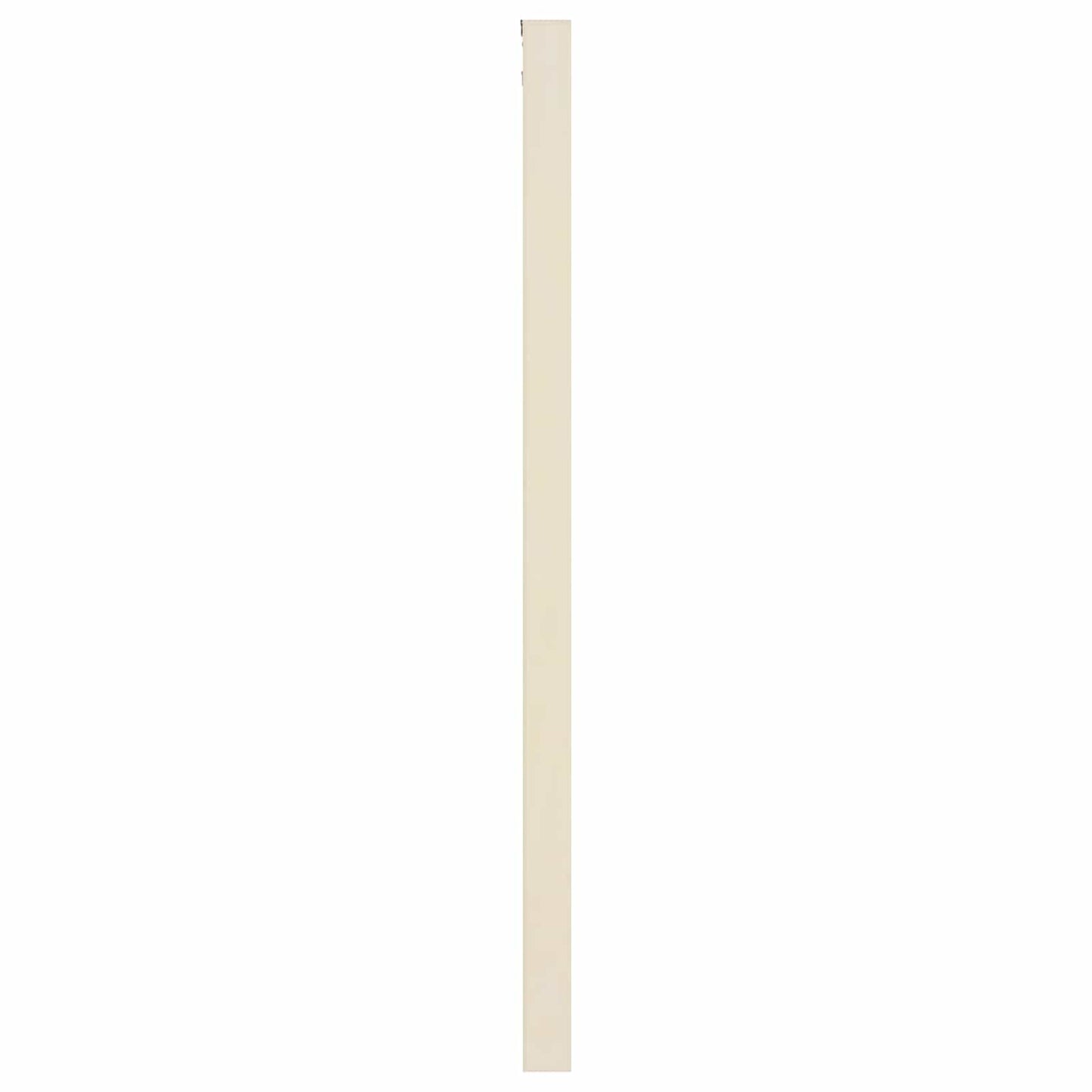 vidaXL Wanddisplay-Case mit Regal Beige 30 x 4,5 x 96 cm Holzwerkstoff