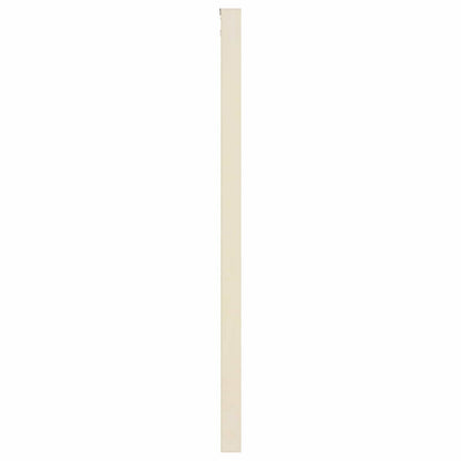 vidaXL Wanddisplay-Case mit Regal Beige 30 x 4,5 x 96 cm Holzwerkstoff