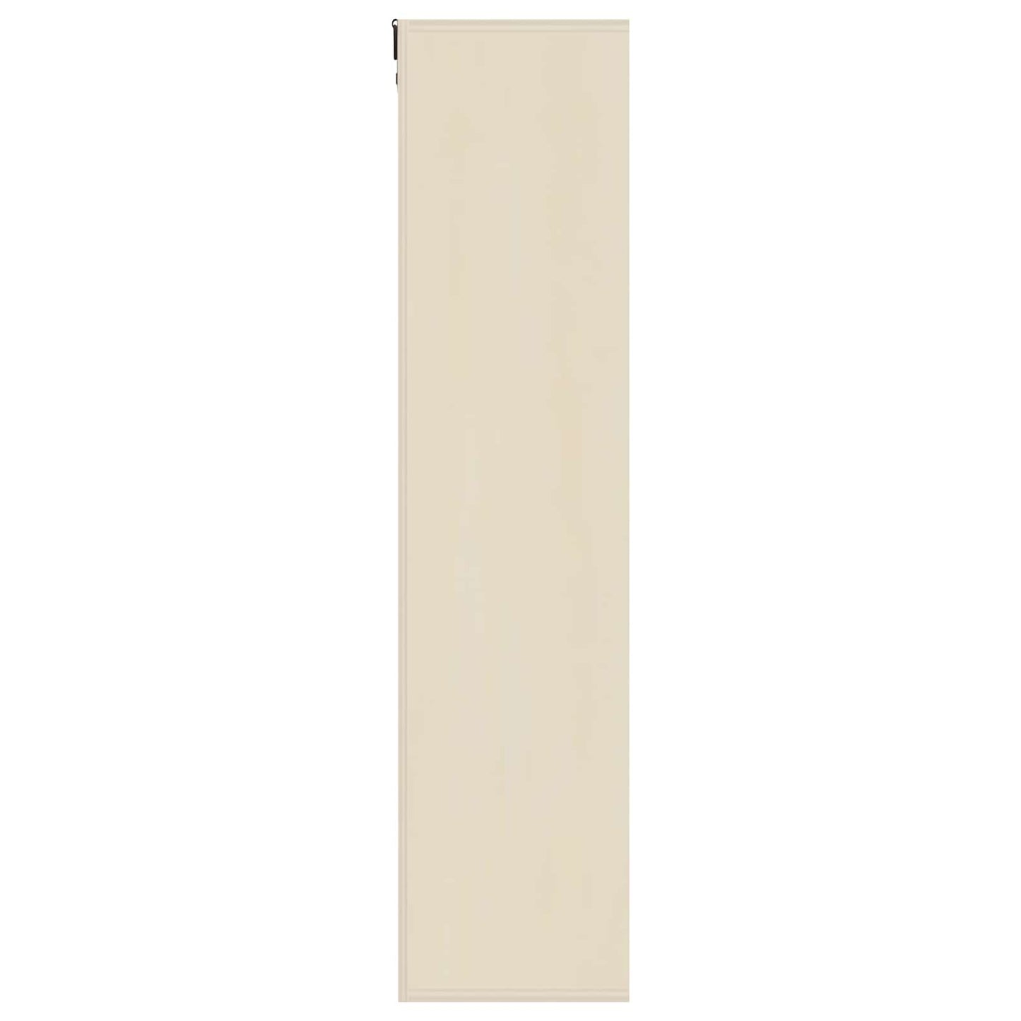 vidaXL Wanddisplay-Case mit Regal Beige 60 x 8,5 x 37 cm Holzwerkstoff