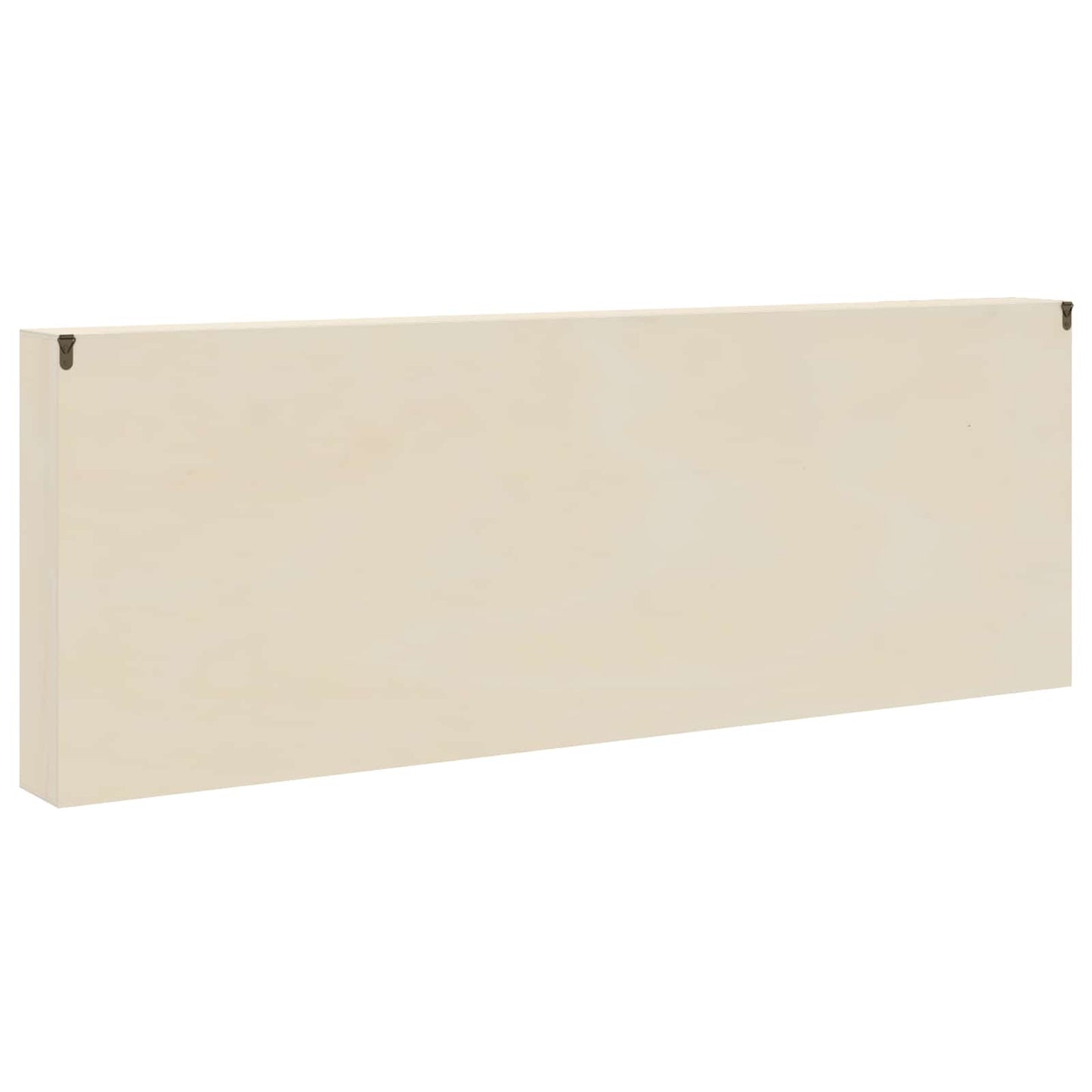 vidaXL Wanddisplay-Case Beige 100 x 8,5 x 36 cm Holzwerkstoff