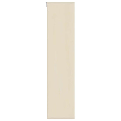 vidaXL Wanddisplay-Case Beige 100 x 8,5 x 36 cm Holzwerkstoff