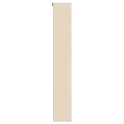 vidaXL Wanddisplay-Case mit Regal Beige 40 x 8,5 x 54 cm Sperrholz