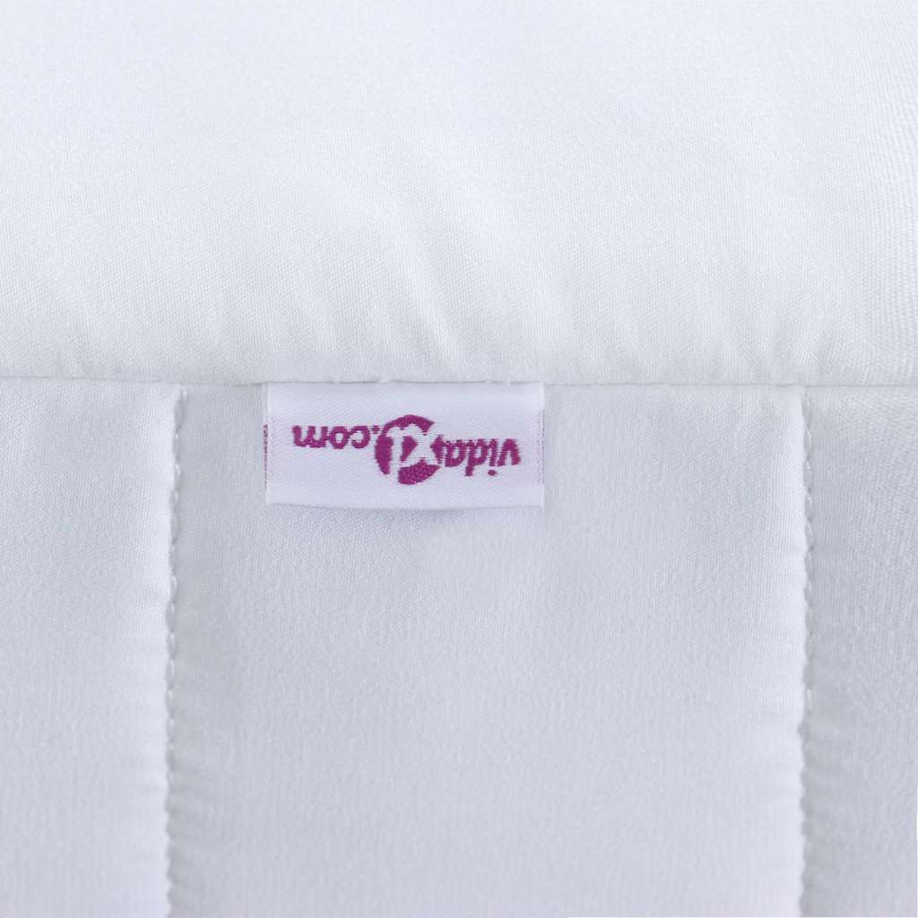 Schaumstoffmatratze Weiß 80 x 200 cm Schaum