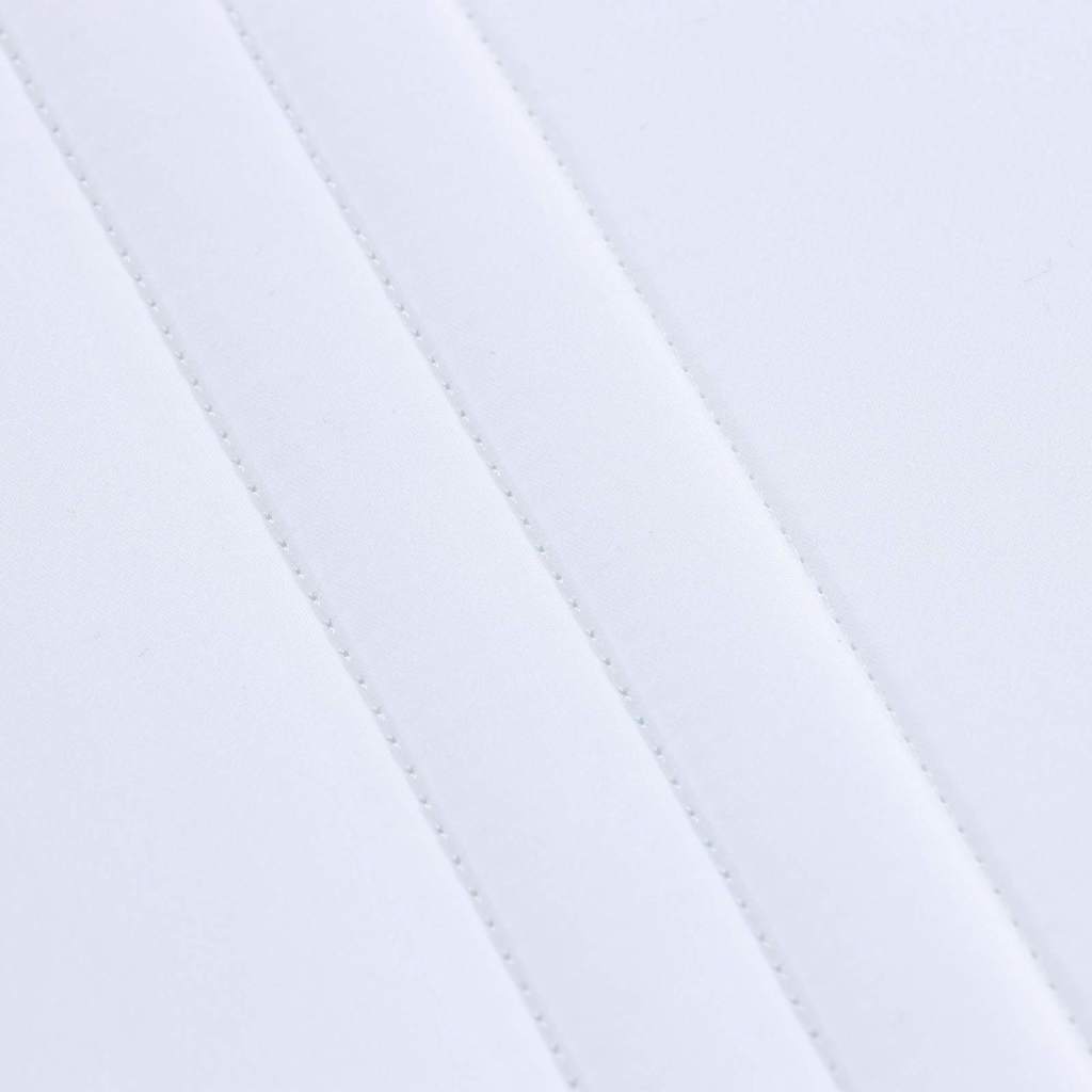 Schaumstoffmatratze Weiß 80 x 200 cm Schaum