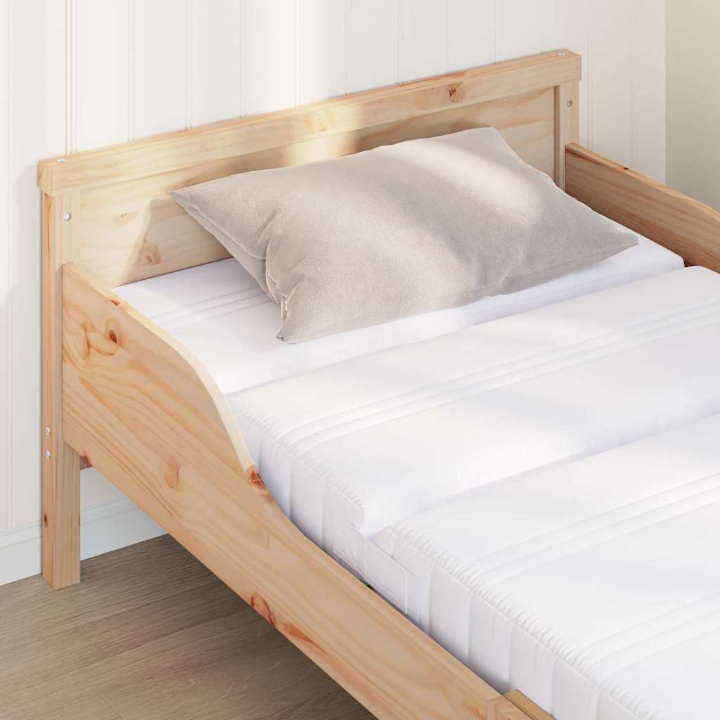 Schaumstoffmatratze Weiß 80 x 200 cm Schaum