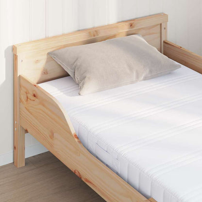 Schaumstoffmatratze Weiß 80 x 200 cm Schaum