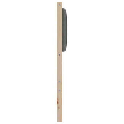 vidaXL Kopfteil Sonstiges Braun 200 cm Massivholz Kiefer