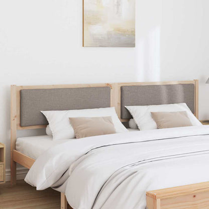 Kopfteil Sonstiges Braun 200 cm Massivholz Kiefer