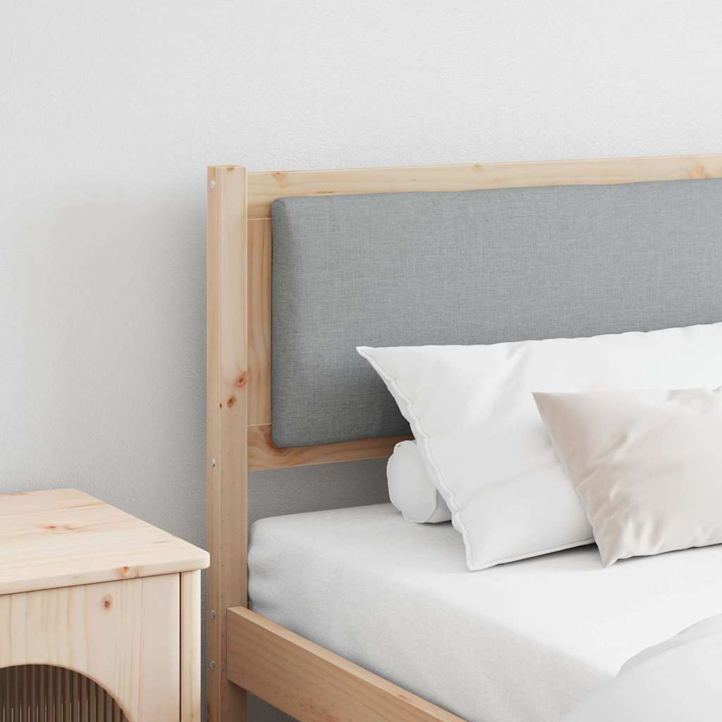 vidaXL Kopfteil Sonstiges Braun 180 cm Massivholz Kiefer