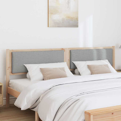 vidaXL Kopfteil Sonstiges Braun 180 cm Massivholz Kiefer