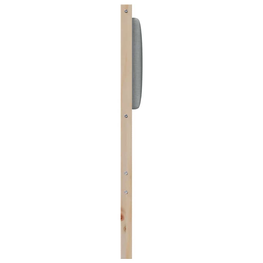 vidaXL Kopfteil Sonstiges Braun 180 cm Massivholz Kiefer