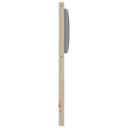 vidaXL Kopfteil Sonstiges Braun 180 cm Massivholz Kiefer