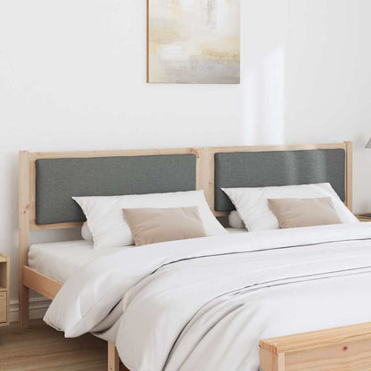 Kopfteil Sonstiges Braun 180 cm Massivholz Kiefer