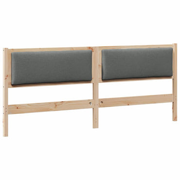 vidaXL Kopfteil Sonstiges Braun 180 cm Massivholz Kiefer