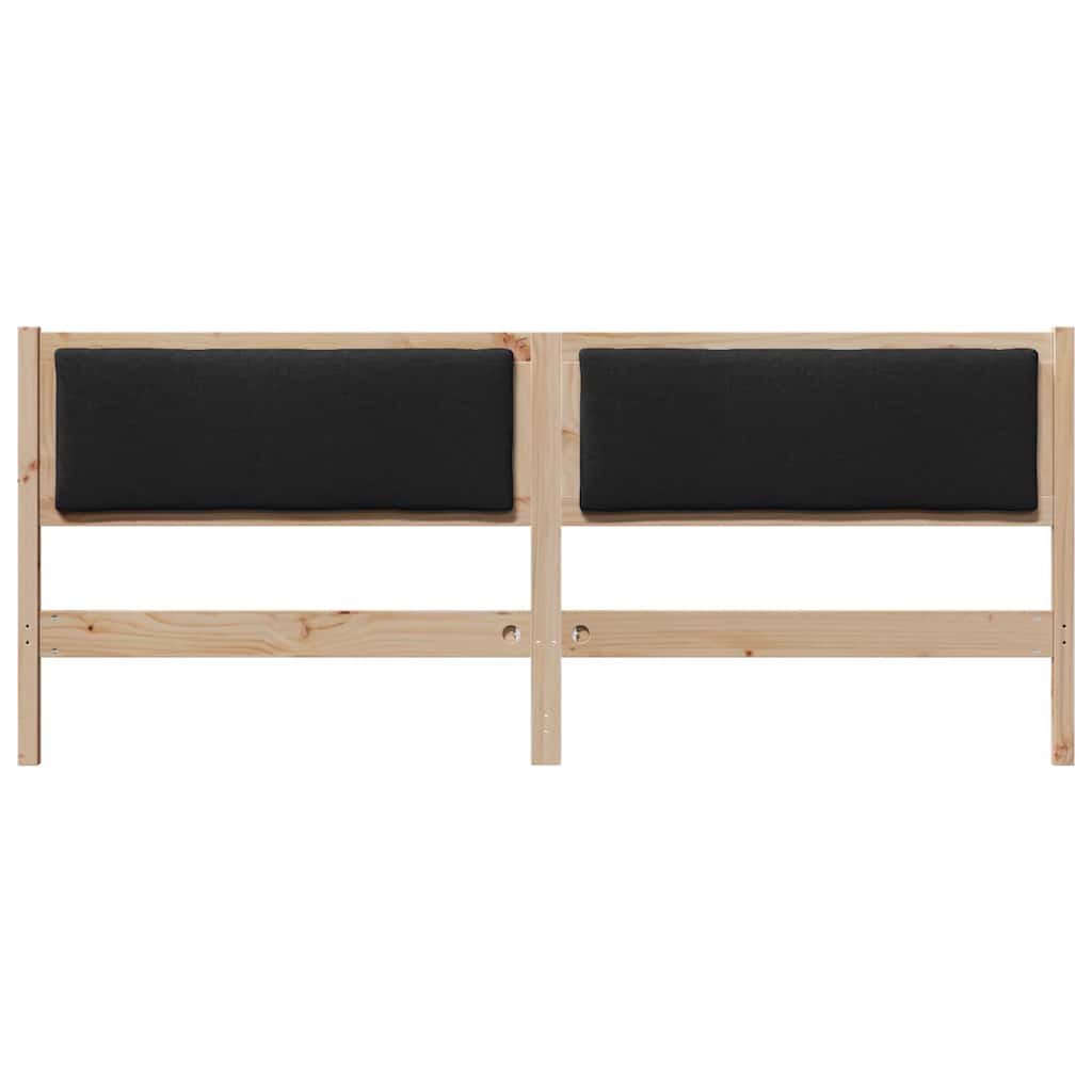 vidaXL Kopfteil Sonstiges Braun 180 cm Massivholz Kiefer