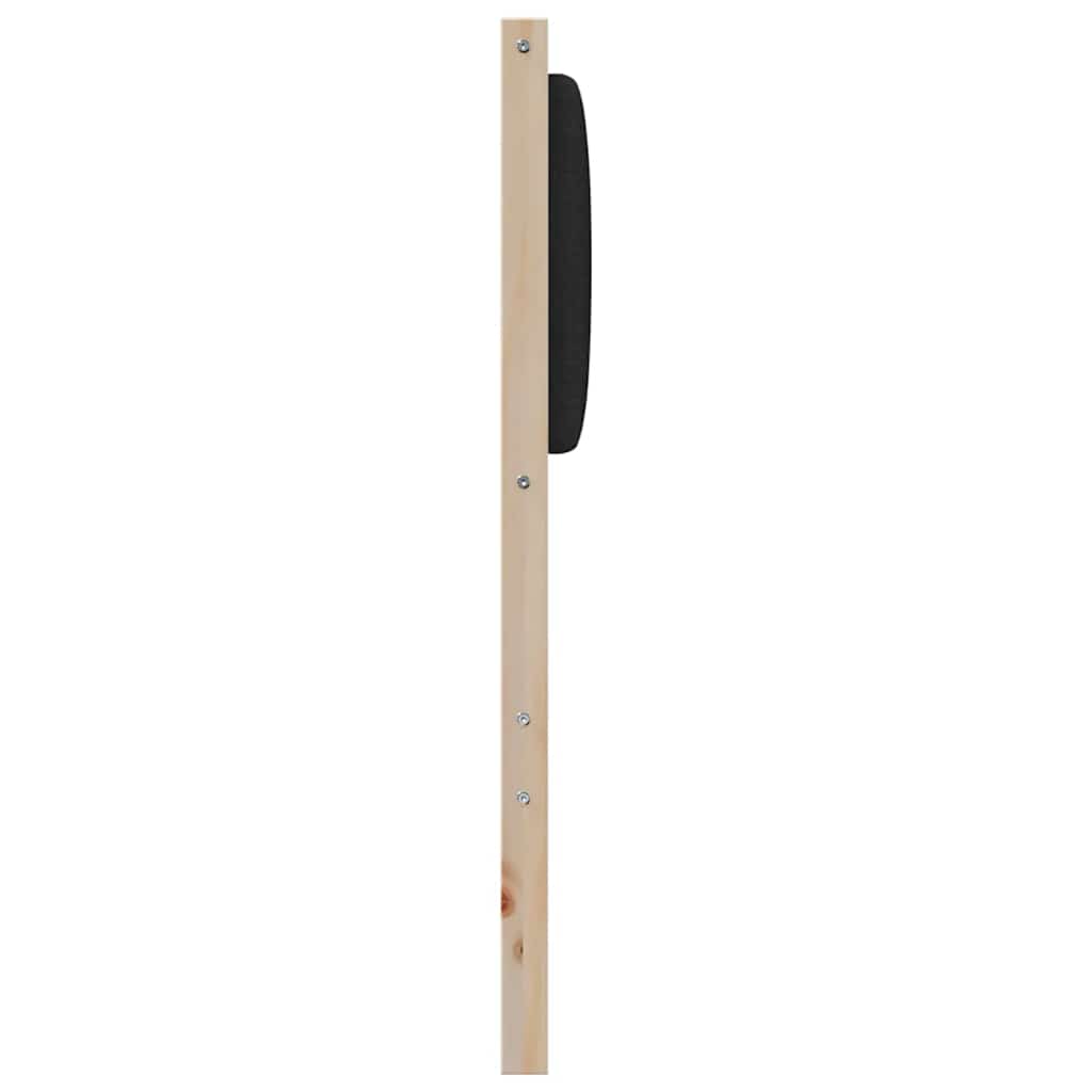 vidaXL Kopfteil Sonstiges Braun 180 cm Massivholz Kiefer