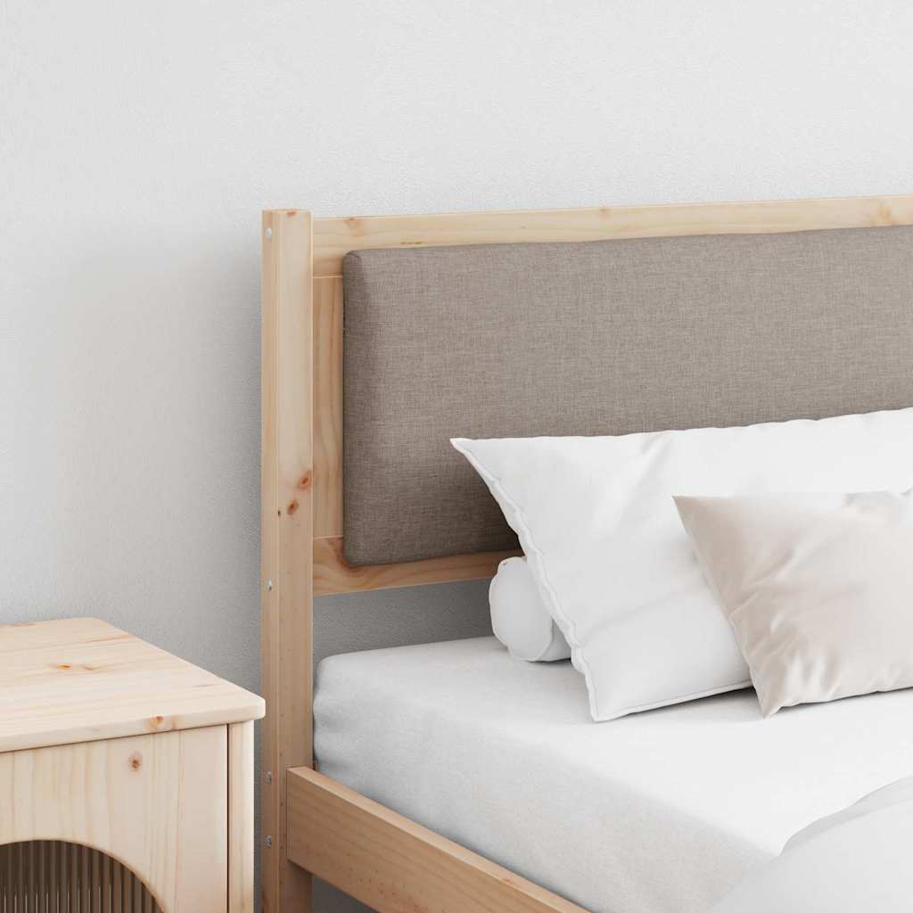 vidaXL Kopfteil Sonstiges Braun 180 cm Massivholz Kiefer