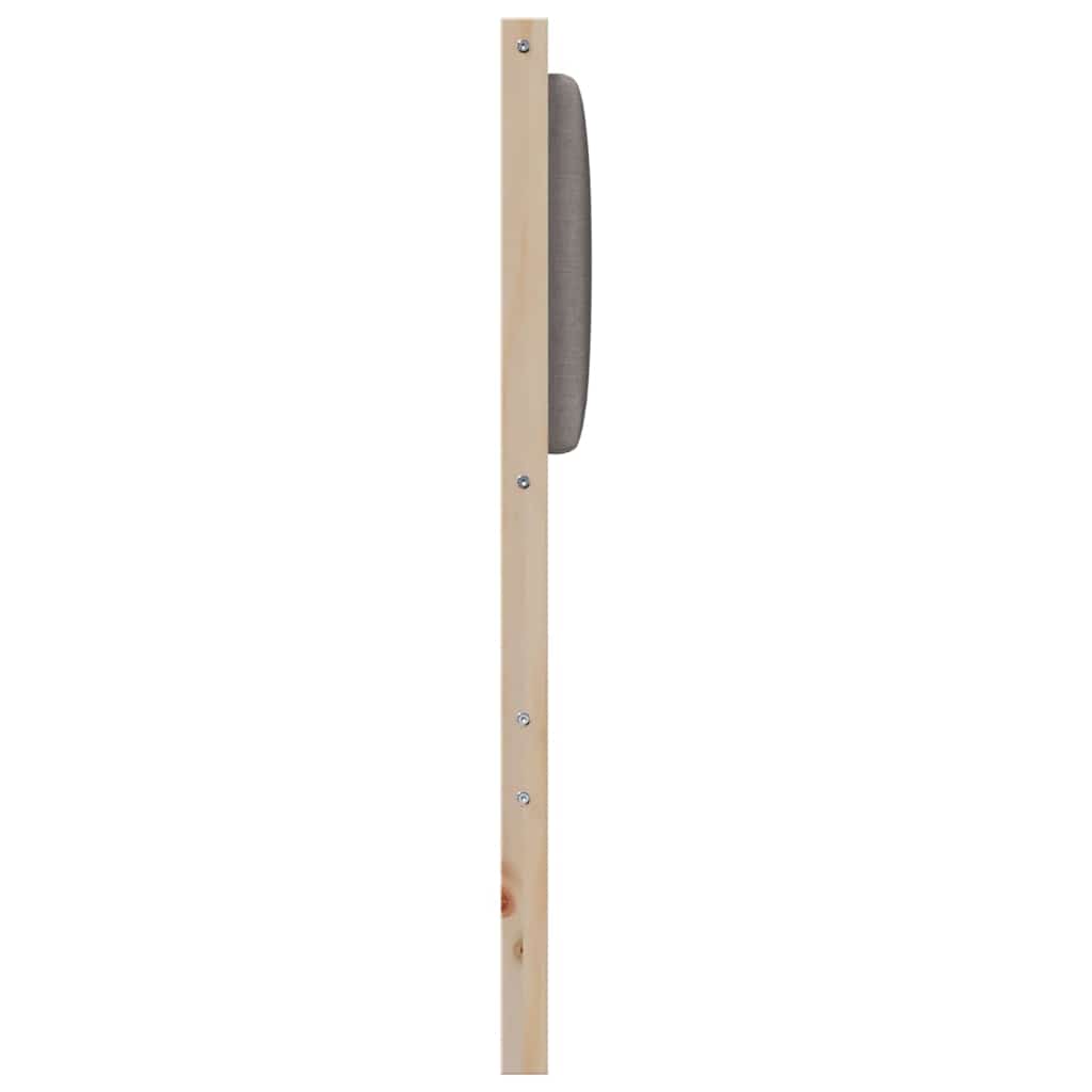 vidaXL Kopfteil Sonstiges Braun 180 cm Massivholz Kiefer