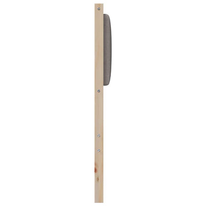 vidaXL Kopfteil Sonstiges Braun 180 cm Massivholz Kiefer