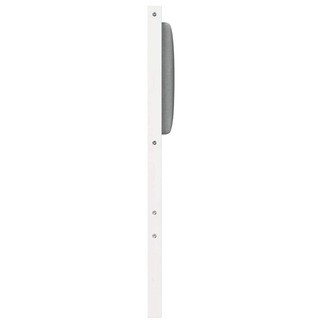 vidaXL Kopfteil Sonstiges Weiß 180 cm Massivholz Kiefer