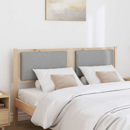 vidaXL Kopfteil Sonstiges Braun 160 cm Massivholz Kiefer