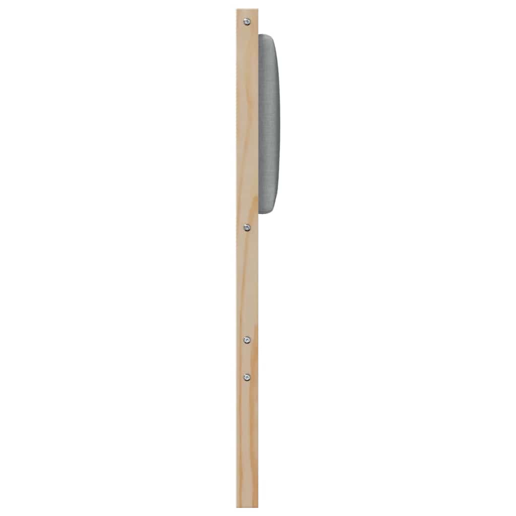 vidaXL Kopfteil Sonstiges Braun 160 cm Massivholz Kiefer