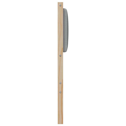 vidaXL Kopfteil Sonstiges Braun 160 cm Massivholz Kiefer