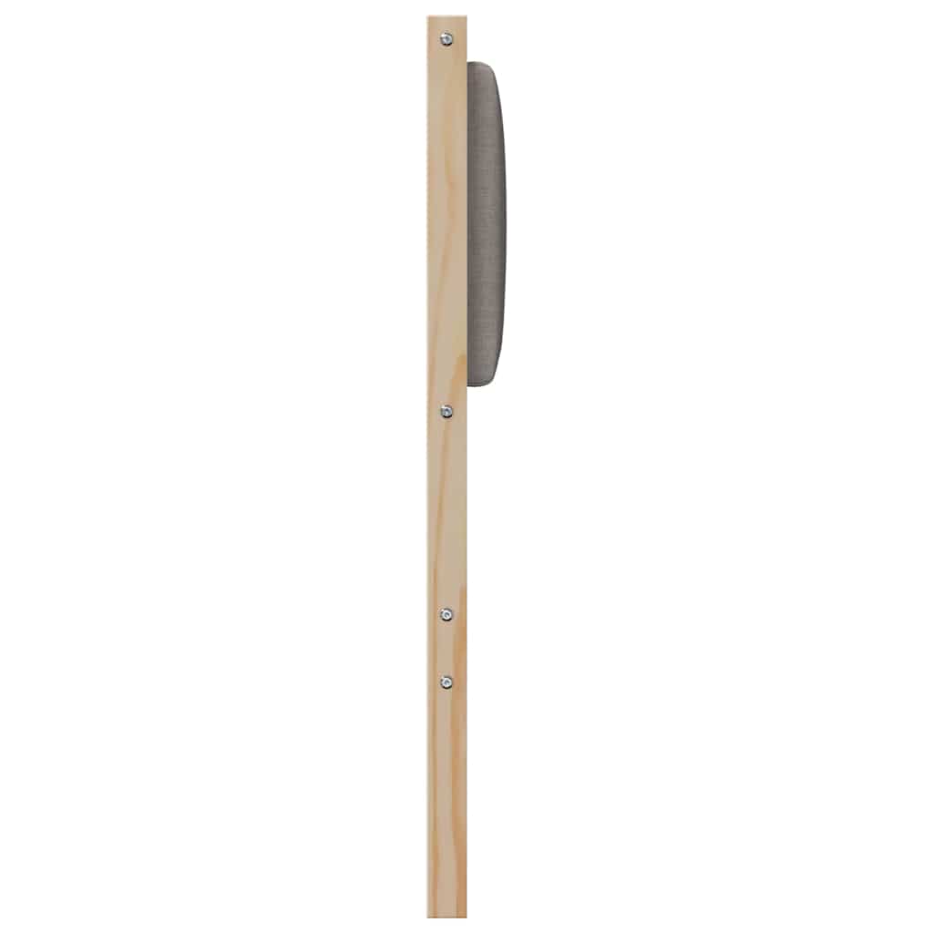 vidaXL Kopfteil Sonstiges Braun 160 cm Massivholz Kiefer