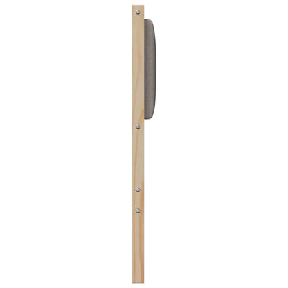 vidaXL Kopfteil Sonstiges Braun 160 cm Massivholz Kiefer