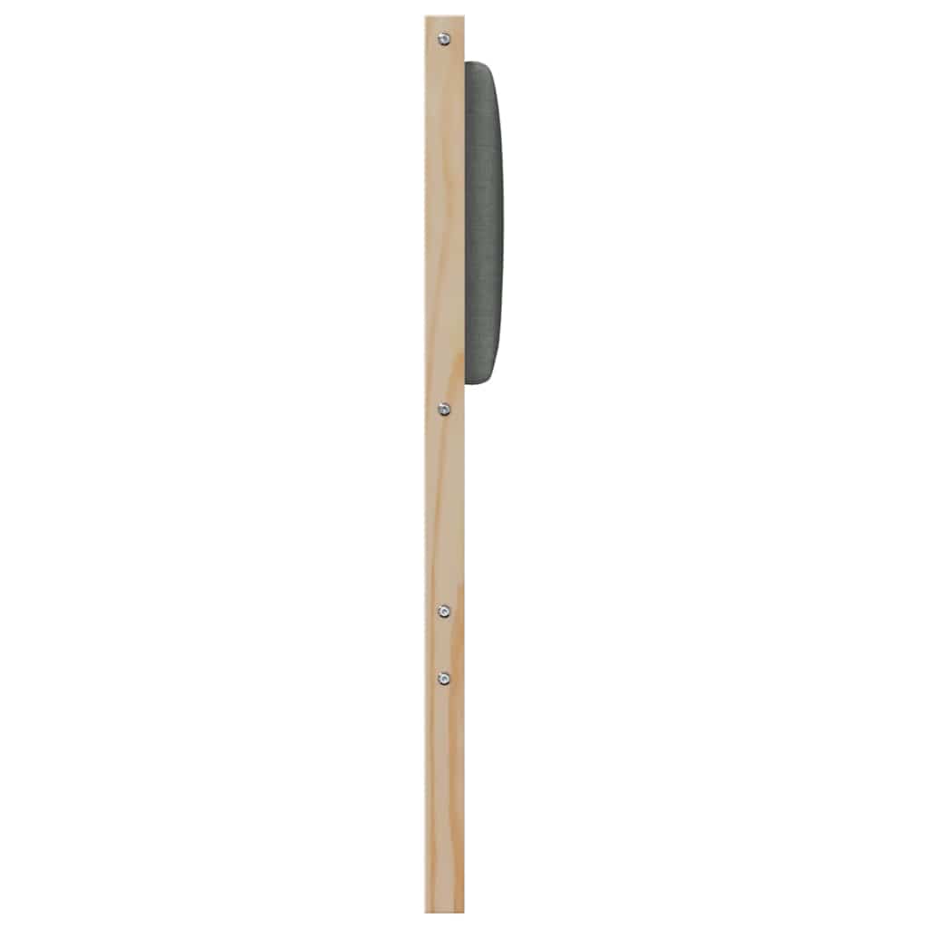 vidaXL Kopfteil Sonstiges Braun 150 cm Massivholz Kiefer