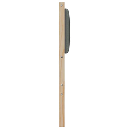 vidaXL Kopfteil Sonstiges Braun 150 cm Massivholz Kiefer