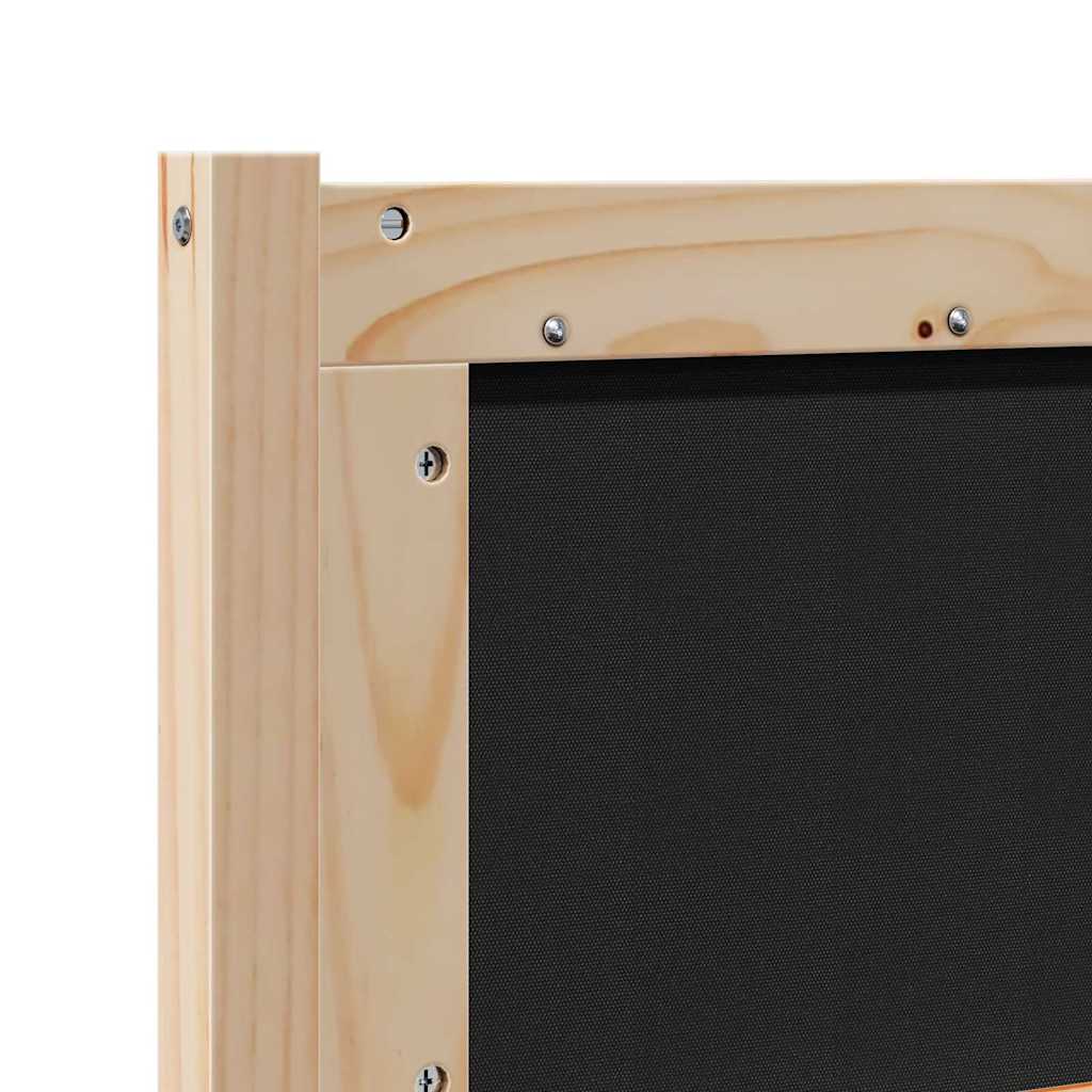vidaXL Kopfteil Sonstiges Braun 150 cm Massivholz Kiefer