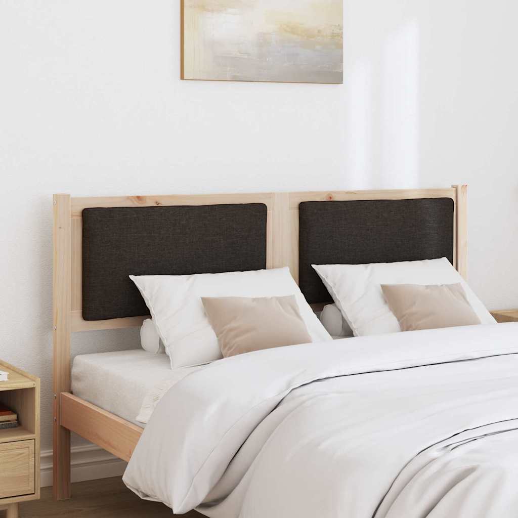 vidaXL Kopfteil Sonstiges Braun 150 cm Massivholz Kiefer