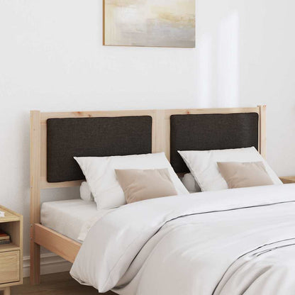 vidaXL Kopfteil Sonstiges Braun 150 cm Massivholz Kiefer