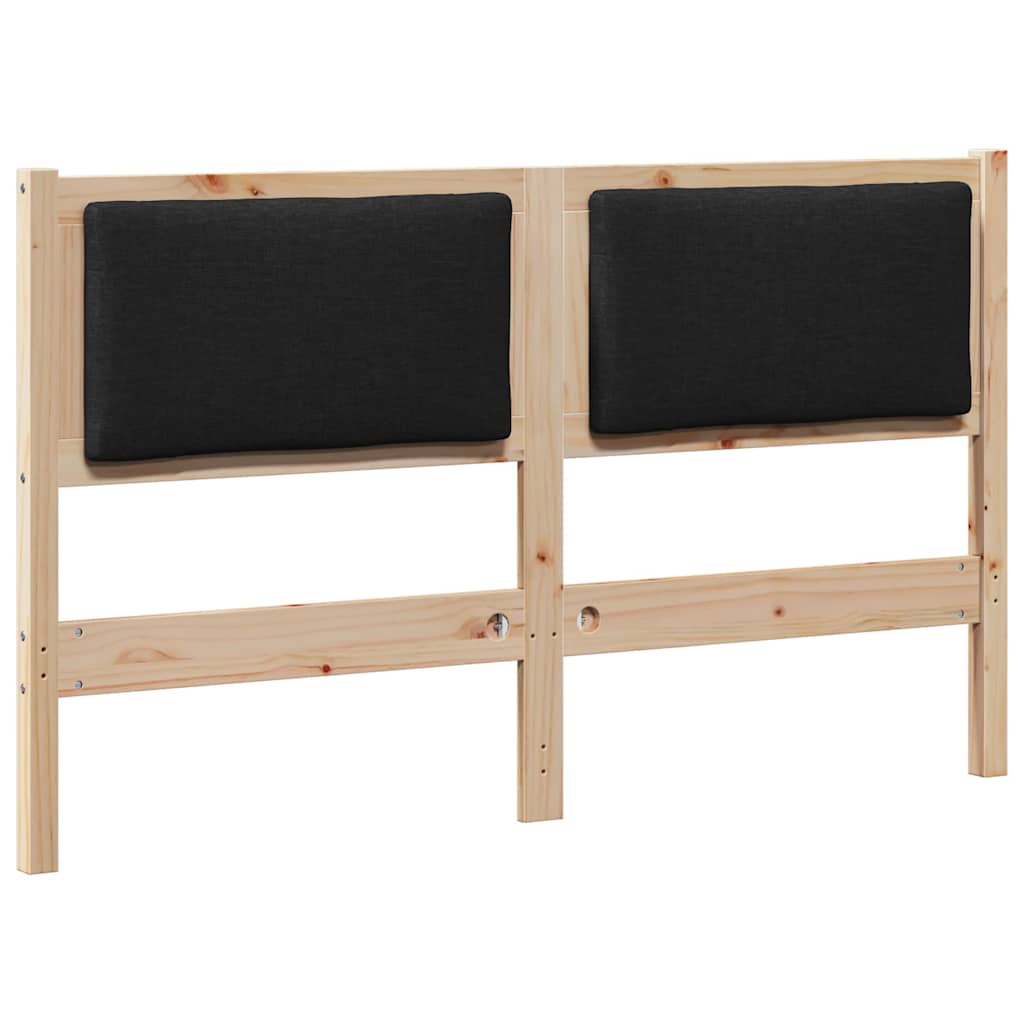 vidaXL Kopfteil Sonstiges Braun 150 cm Massivholz Kiefer