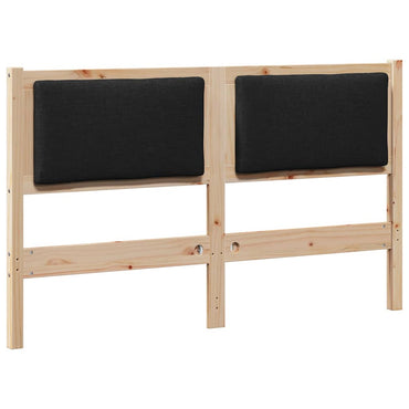 vidaXL Kopfteil Sonstiges Braun 150 cm Massivholz Kiefer