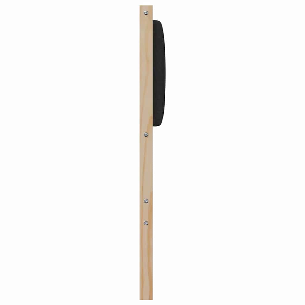 vidaXL Kopfteil Sonstiges Braun 150 cm Massivholz Kiefer