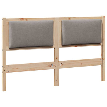 vidaXL Kopfteil Sonstiges Braun 150 cm Massivholz Kiefer