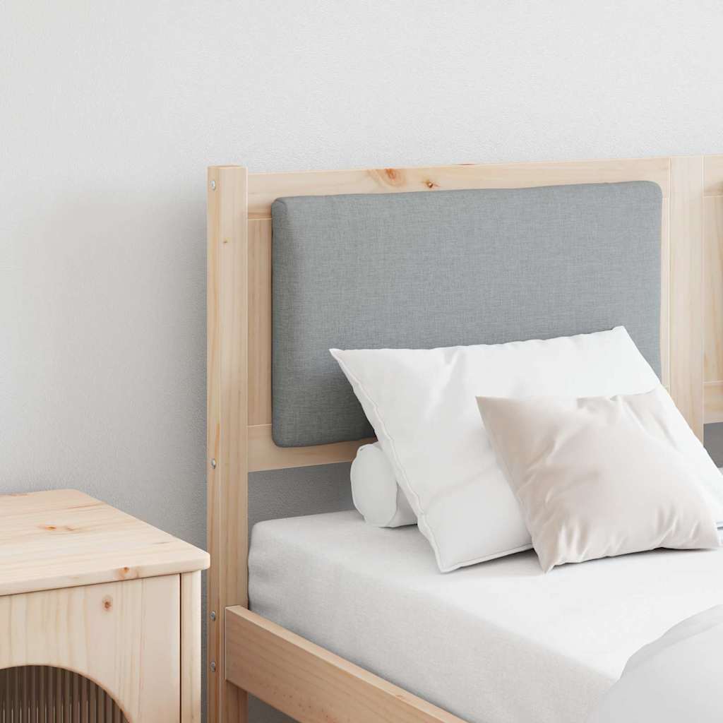 vidaXL Kopfteil Sonstiges Braun 140 cm Massivholz Kiefer