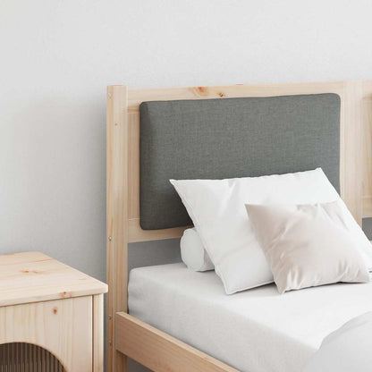 vidaXL Kopfteil Sonstiges Braun 140 cm Massivholz Kiefer