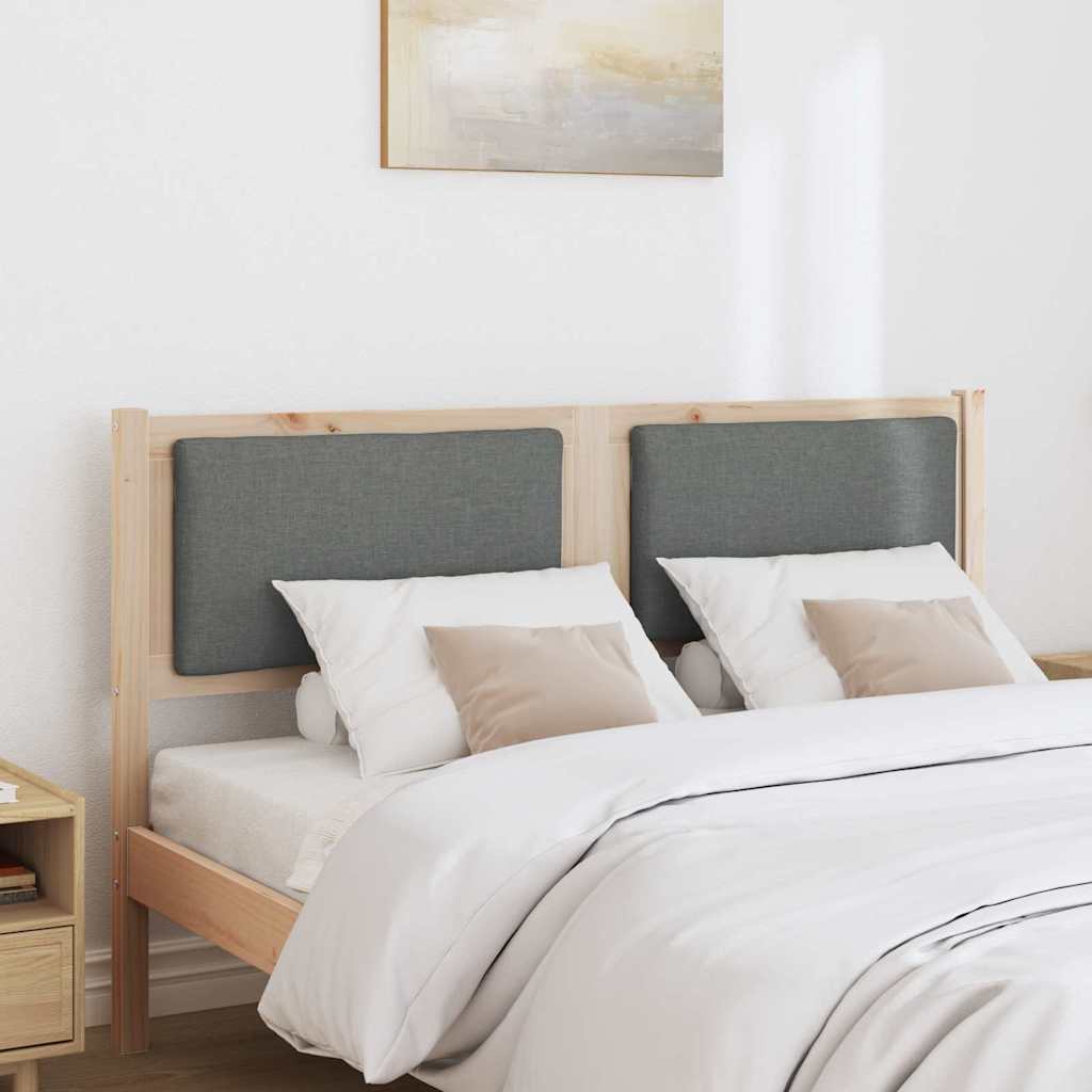 vidaXL Kopfteil Sonstiges Braun 140 cm Massivholz Kiefer