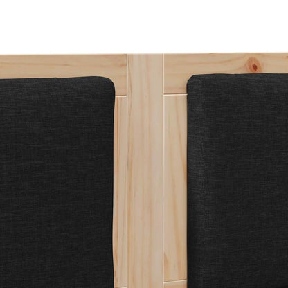 vidaXL Kopfteil Sonstiges Braun 140 cm Massivholz Kiefer