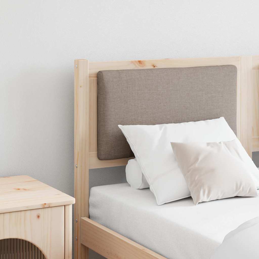 vidaXL Kopfteil Sonstiges Braun 140 cm Massivholz Kiefer