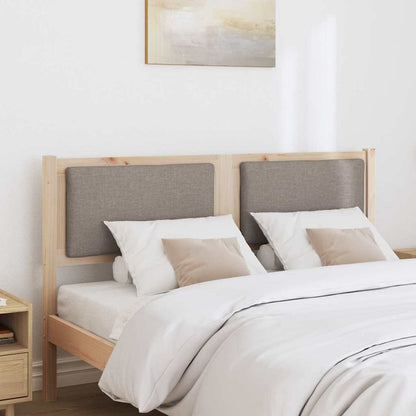 vidaXL Kopfteil Sonstiges Braun 140 cm Massivholz Kiefer