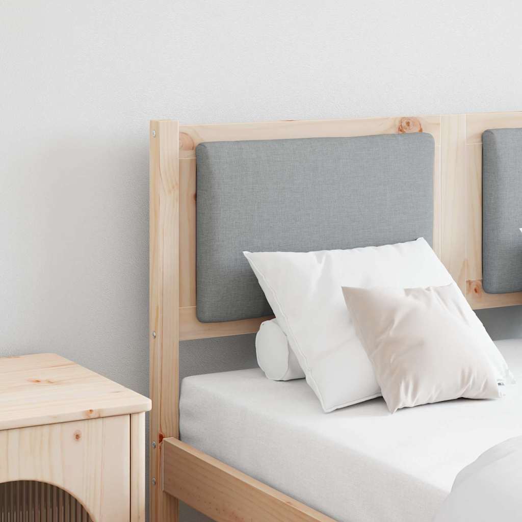 vidaXL Kopfteil Sonstiges Braun 120 cm Massivholz Kiefer