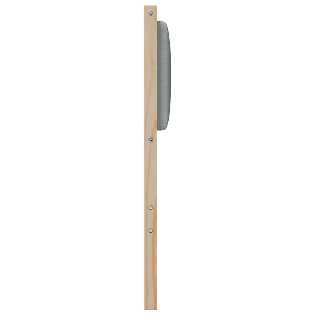 vidaXL Kopfteil Sonstiges Braun 120 cm Massivholz Kiefer