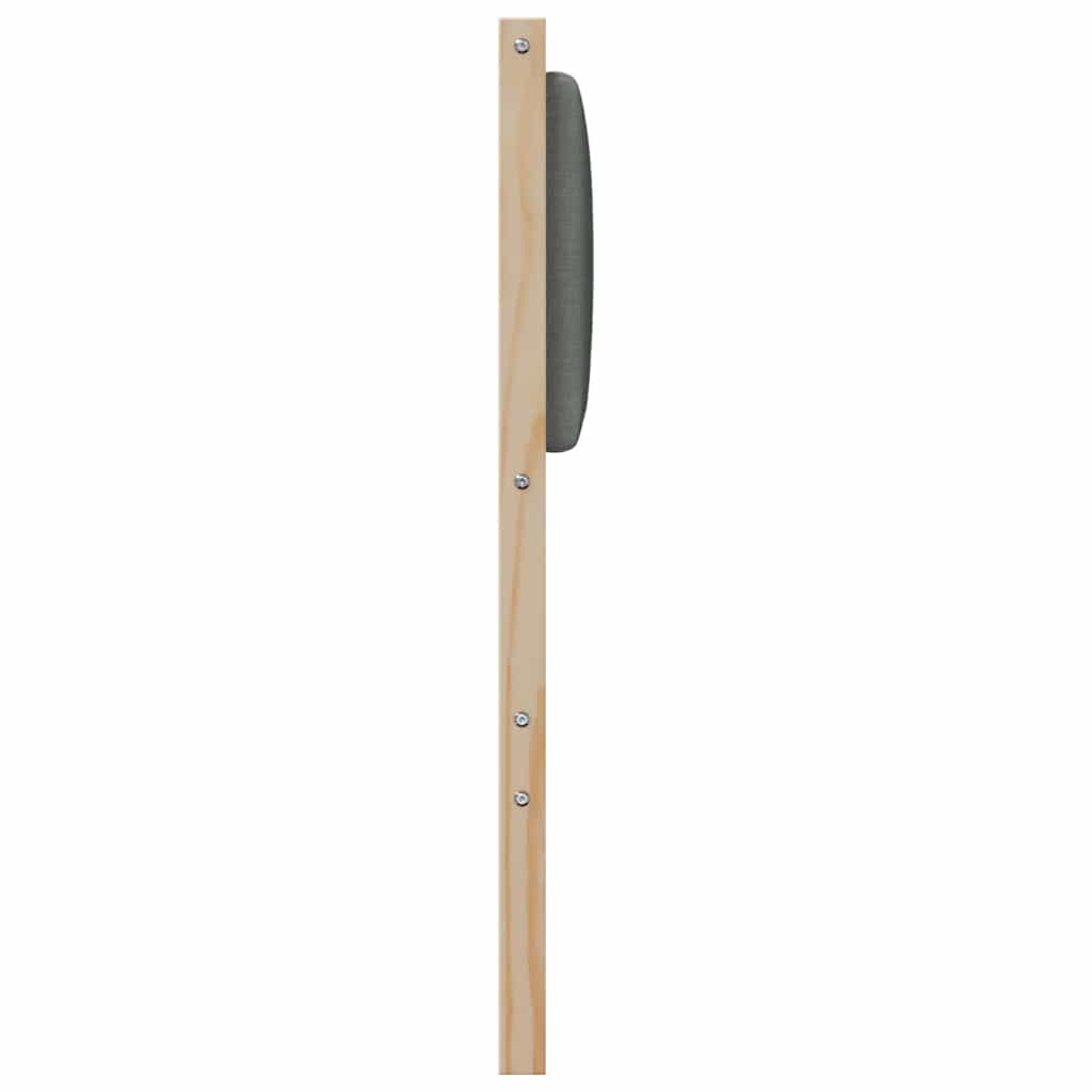 vidaXL Kopfteil Sonstiges Braun 120 cm Massivholz Kiefer